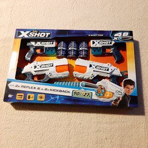 Zuru Xshot, foam dart blaster, shoots 90ft x 27M, brand new